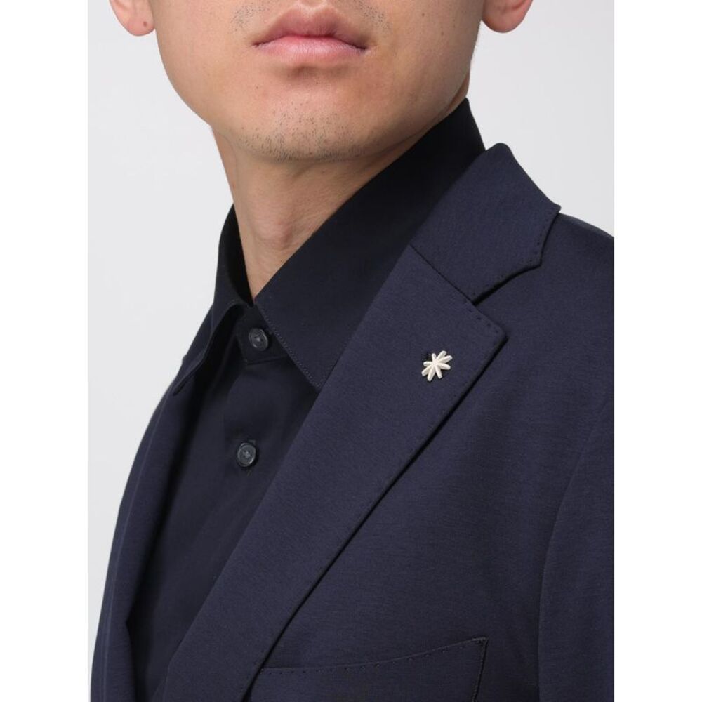 Manuel Ritz Jacket Men Blue - Picture 4 of 4